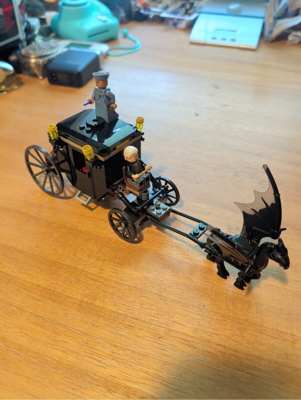 LEGO Fantastic Beasts 75951 Grindelwald's Escape